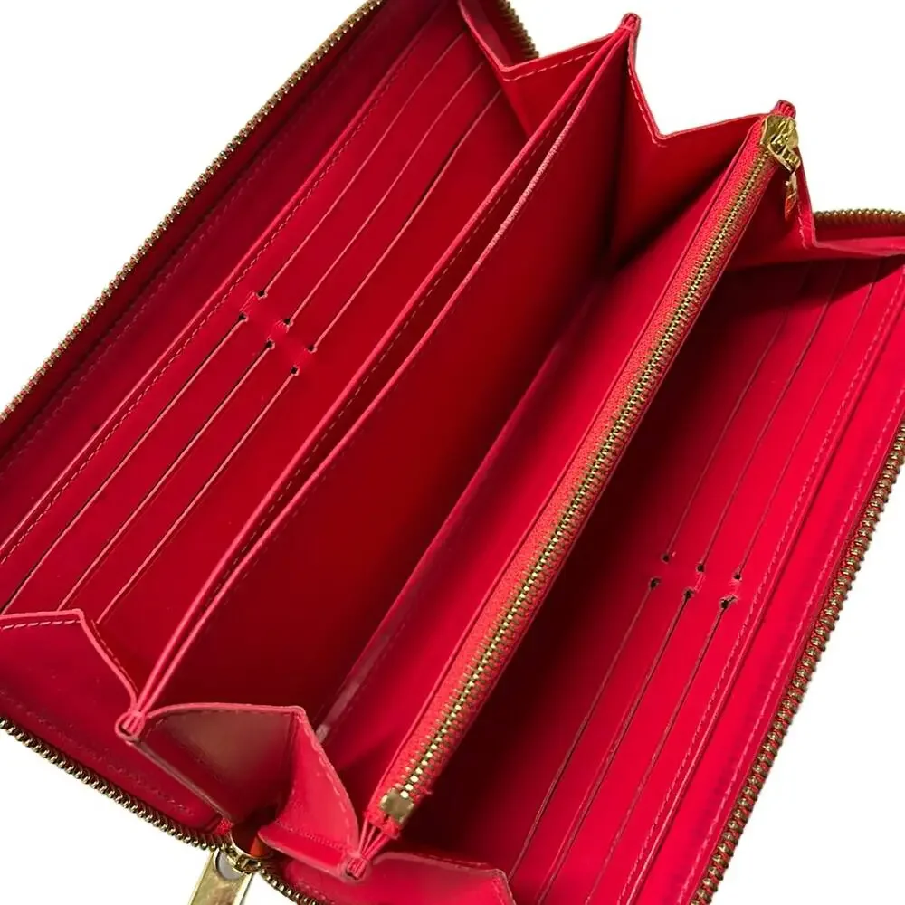 Louis Vuitton Zippy Wallet Monogram Vernis Long Wallet M93058